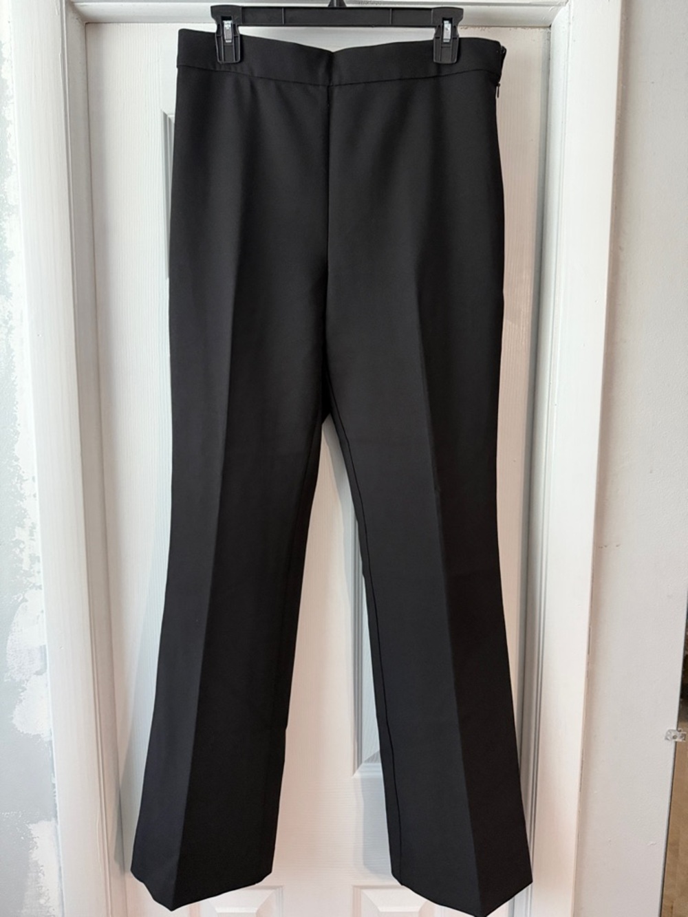 Ann Taylor Black Tailored Trouser Pants size 8